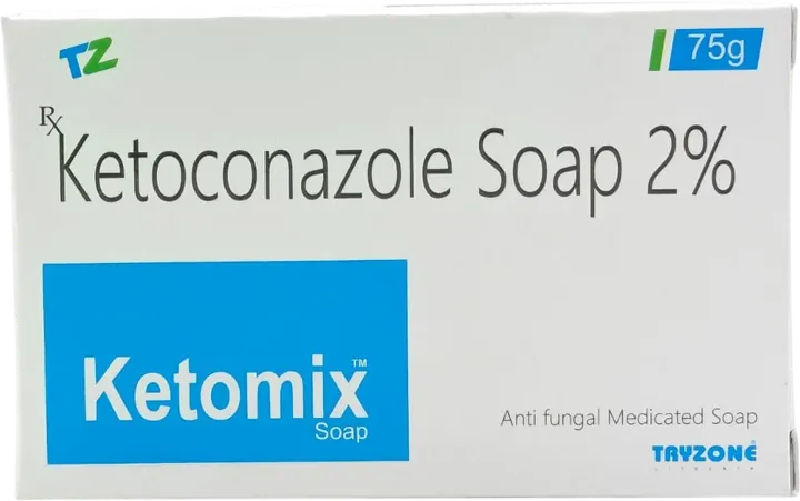 Ketomix Soap manufactured by Tryzone Life Care