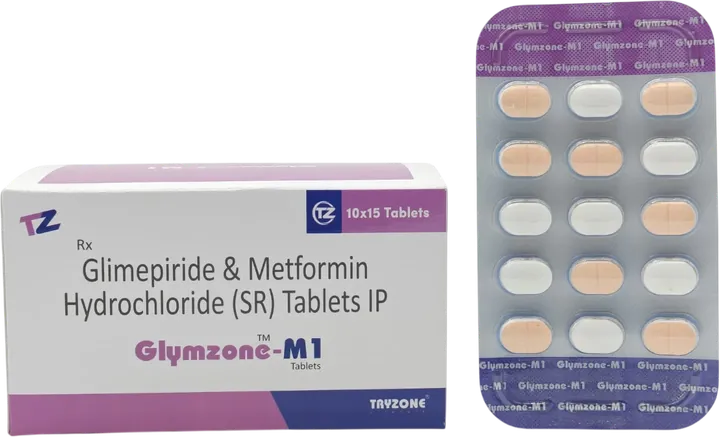 Glymzone M1 Tablet manufactured by Tryzone Life Care