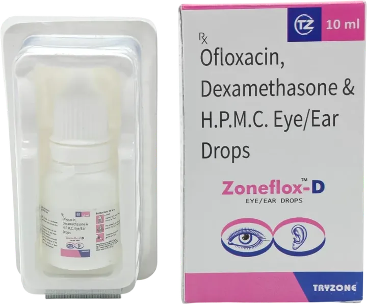 Zoneflox-D Drops manufactured by Tryzone Life Care