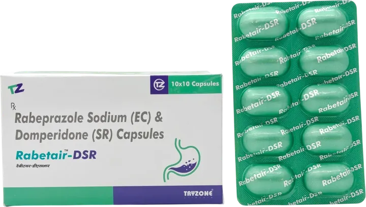 Rabetair-DSR Capsule manufactured by Tryzone Life Care