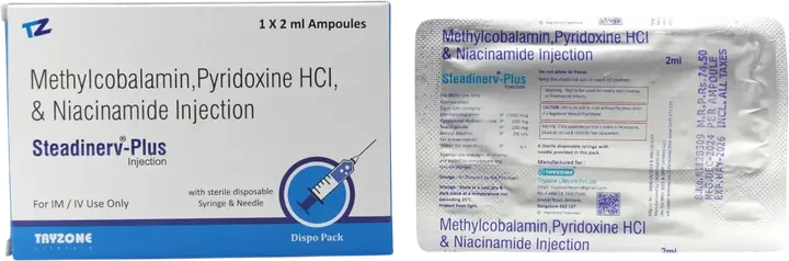 Steadinerv-Plus Injection manufactured by Tryzone Life Care