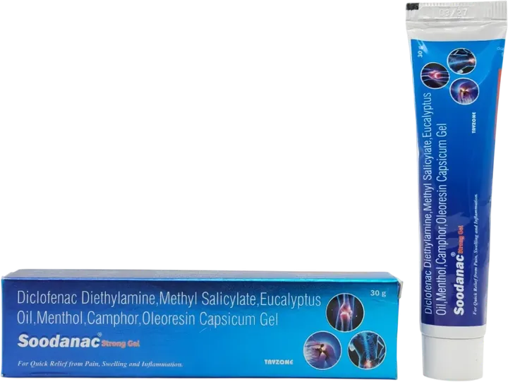 Soodanac Strong Gel manufactured by Tryzone Life Care
