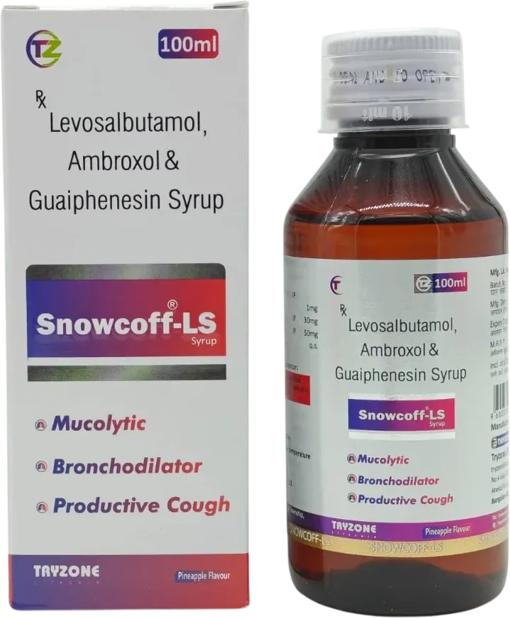 Snowcoff-LS Syrup 100 ml manufactured by Tryzone Life Care
