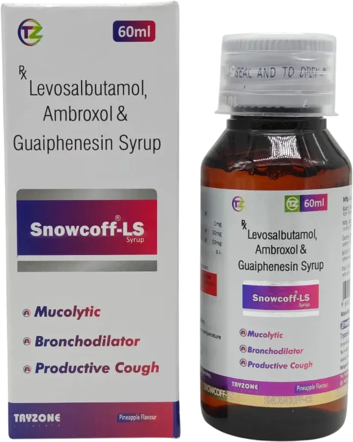 Snowcoff-LS 60ml manufactured by Tryzone Life Care