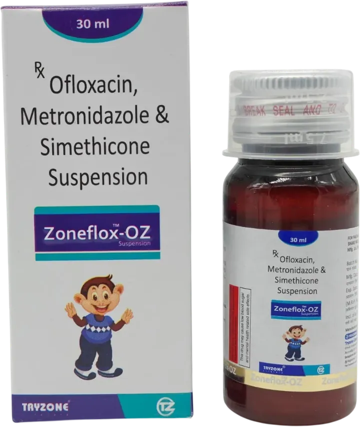 Zoneflox-OZ Suspension manufactured by Tryzone Life Care
