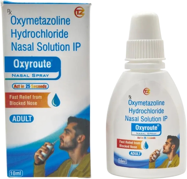 Oxyroute Nasal Spray manufactured by Tryzone Life Care