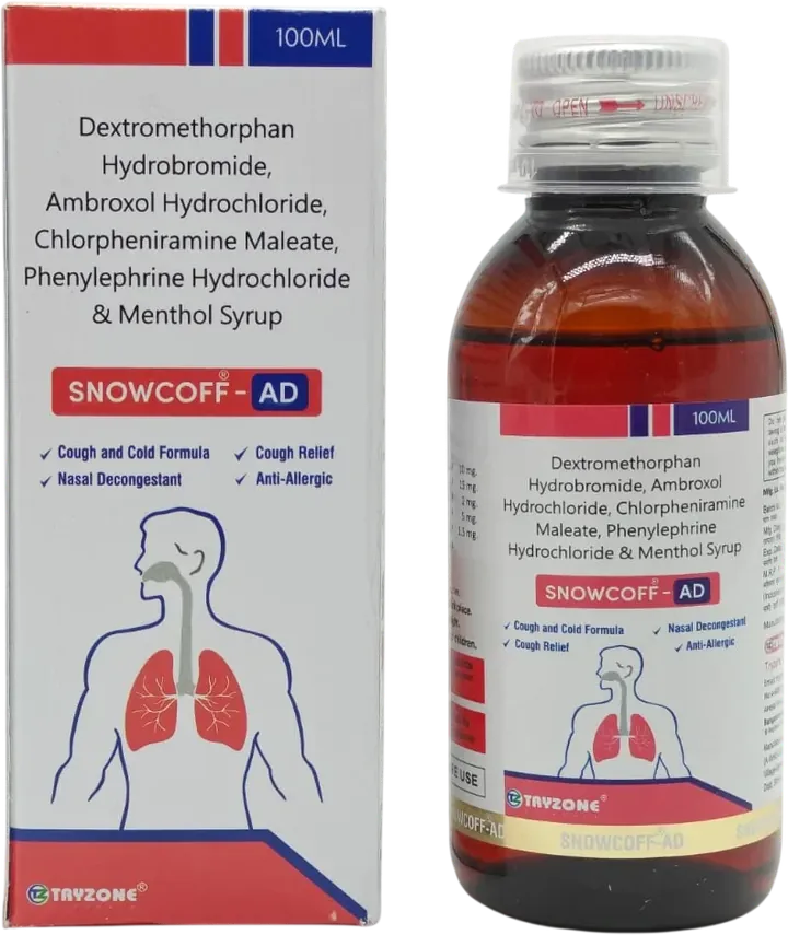 Snowcoff-AD Syrup manufactured by Tryzone Life Care