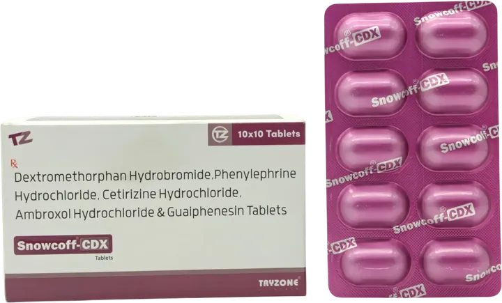 Snowcoff-CDX Tablet manufactured by Tryzone Life Care