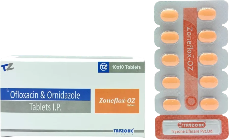Tablets manufactured by Tryzone Life Care